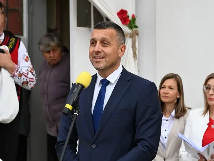 Ивайло Симеонов на празник в Елин Пелин
